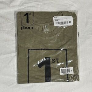 1st Phorm T-Shirt - Men’s/Unisex Army Green